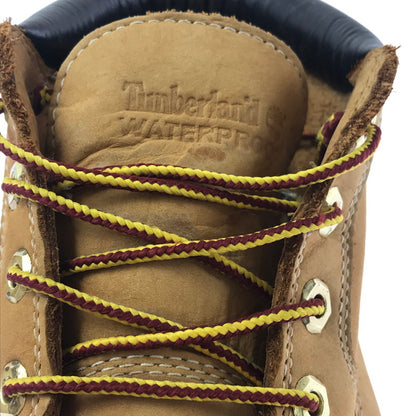 【中古品】【メンズ】 TIMBERLAND ティンバーランド NELSON CHUKKA WP CAMEL A15RW ネルソン チャッカ ウォータプルーフ 靴 164-260913-rt-32-tagh サイズ：25.5cm US7.5W カラー：ブラウン 万代Net店