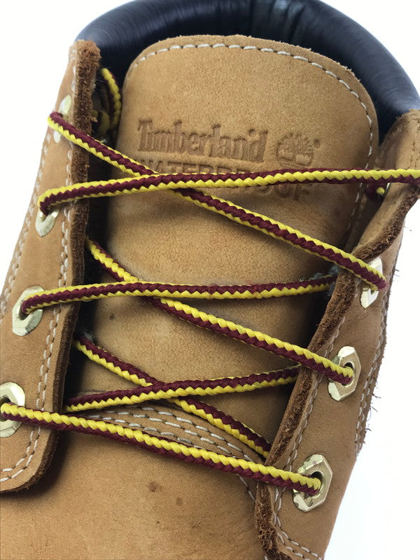 【中古品】【メンズ】 TIMBERLAND ティンバーランド NELSON CHUKKA WP CAMEL A15RW ネルソン チャッカ ウォータプルーフ 靴 164-260913-rt-32-tagh サイズ：25.5cm US7.5W カラー：ブラウン 万代Net店