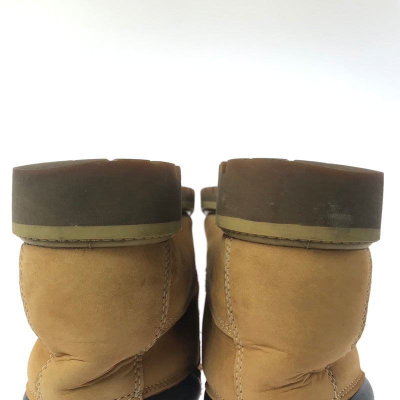 【中古品】【メンズ】 TIMBERLAND ティンバーランド NELSON CHUKKA WP CAMEL A15RW ネルソン チャッカ ウォータプルーフ 靴 164-260913-rt-32-tagh サイズ：25.5cm US7.5W カラー：ブラウン 万代Net店