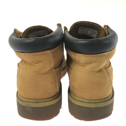 【中古品】【メンズ】 TIMBERLAND ティンバーランド NELSON CHUKKA WP CAMEL A15RW ネルソン チャッカ ウォータプルーフ 靴 164-260913-rt-32-tagh サイズ：25.5cm US7.5W カラー：ブラウン 万代Net店