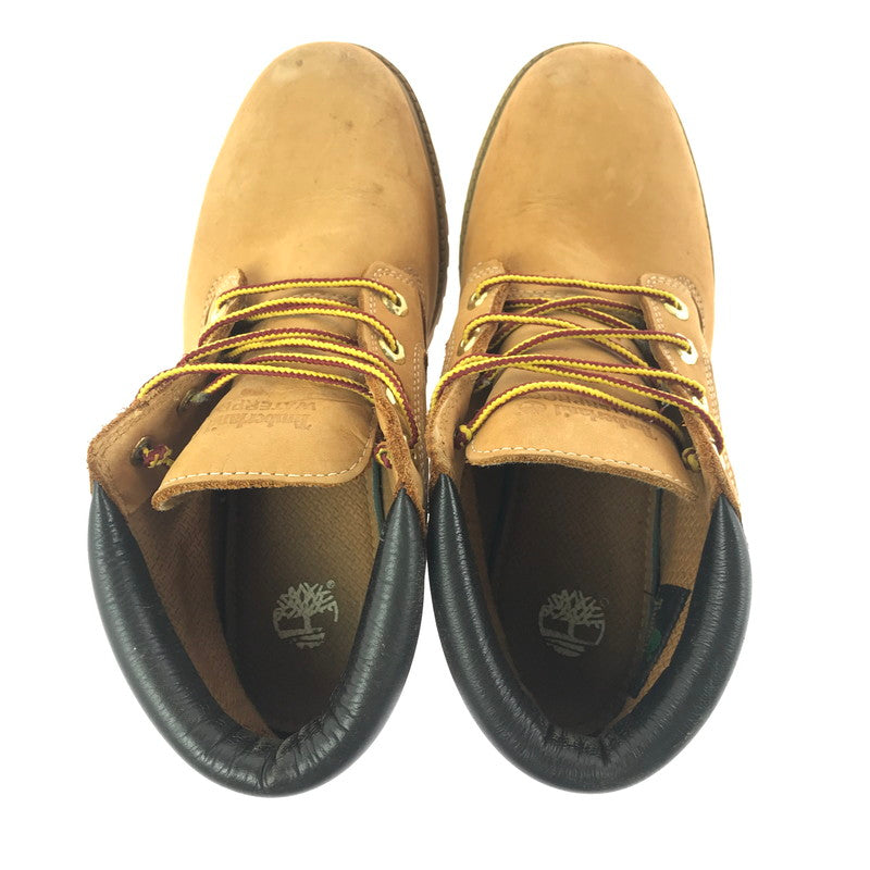 【中古品】【メンズ】 TIMBERLAND ティンバーランド NELSON CHUKKA WP CAMEL A15RW ネルソン チャッカ ウォータプルーフ 靴 164-260913-rt-32-tagh サイズ：25.5cm US7.5W カラー：ブラウン 万代Net店
