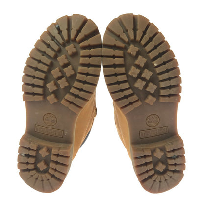 【中古品】【メンズ】 TIMBERLAND ティンバーランド NELSON CHUKKA WP CAMEL A15RW ネルソン チャッカ ウォータプルーフ 靴 164-260913-rt-32-tagh サイズ：25.5cm US7.5W カラー：ブラウン 万代Net店