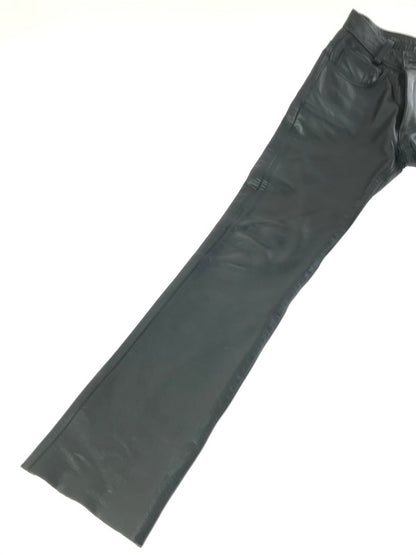 【中古品】【メンズ】 DEVILS デビルズ LEATHER PANTS レザーパンツ ボトムス 156-261014-na-19-tagh サイズ：28 カラー：ブラック 万代Net店