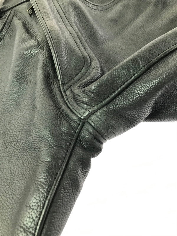 【中古品】【メンズ】 DEVILS デビルズ LEATHER PANTS レザーパンツ ボトムス 156-261014-na-19-tagh サイズ：28 カラー：ブラック 万代Net店