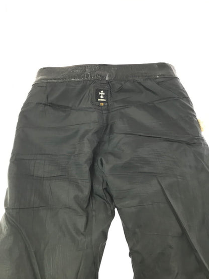 【中古品】【メンズ】 DEVILS デビルズ LEATHER PANTS レザーパンツ ボトムス 156-261014-na-19-tagh サイズ：28 カラー：ブラック 万代Net店
