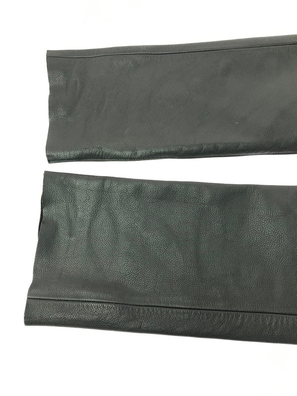 【中古品】【メンズ】 DEVILS デビルズ LEATHER PANTS レザーパンツ ボトムス 156-261014-na-19-tagh サイズ：28 カラー：ブラック 万代Net店