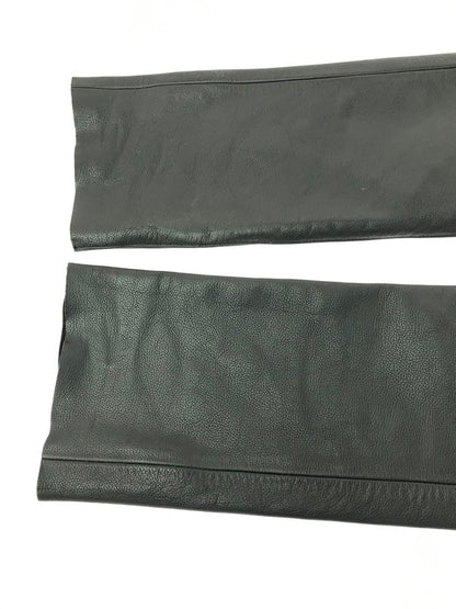 【中古品】【メンズ】 DEVILS デビルズ LEATHER PANTS レザーパンツ ボトムス 156-261014-na-19-tagh サイズ：28 カラー：ブラック 万代Net店