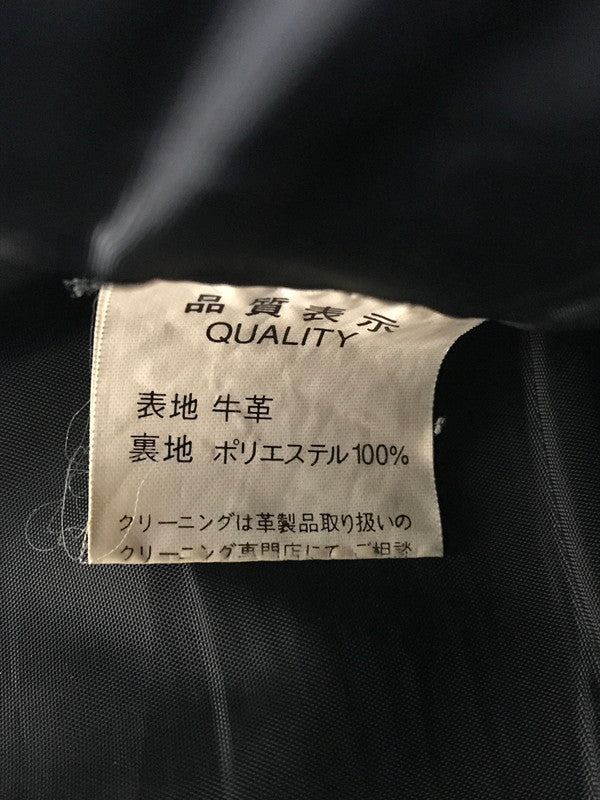 【中古品】【メンズ】 DEVILS デビルズ LEATHER PANTS レザーパンツ ボトムス 156-261014-na-19-tagh サイズ：28 カラー：ブラック 万代Net店