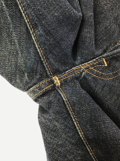 【中古品】【メンズ】 DENIME ドゥニーム DENIM PANTS LOT178 オリゾンティ期 デニムパンツ ジーンズ ボトムス 156-260819-rt-29-tag サイズ：W32 L36 カラー：インディゴ 万代Net店