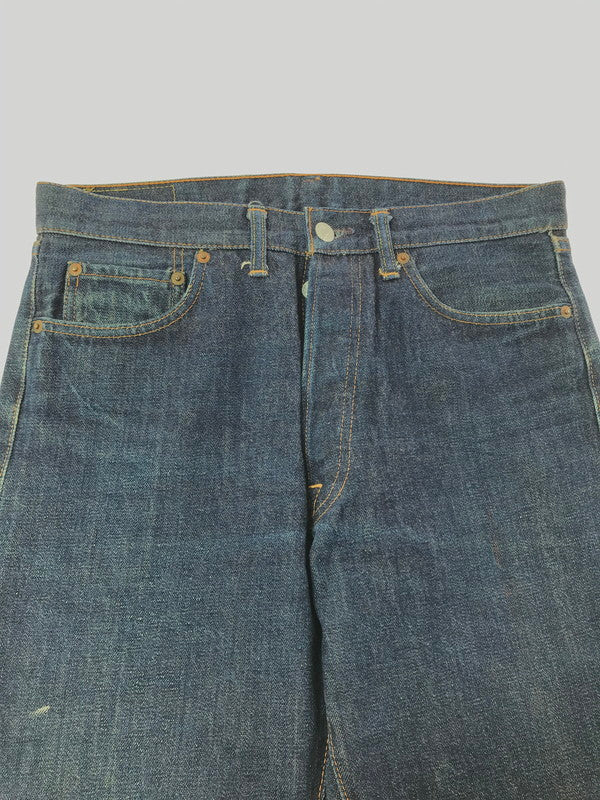 【中古品】【メンズ】 DENIME ドゥニーム DENIM PANTS LOT178 オリゾンティ期 デニムパンツ ジーンズ ボトムス 156-260819-rt-29-tag サイズ：W32 L36 カラー：インディゴ 万代Net店