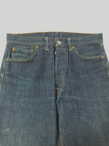 【中古品】【メンズ】 DENIME ドゥニーム DENIM PANTS LOT178 オリゾンティ期 デニムパンツ ジーンズ ボトムス 156-260819-rt-29-tag サイズ：W32 L36 カラー：インディゴ 万代Net店