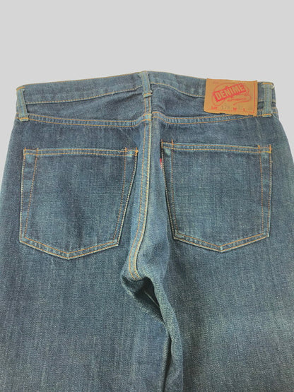 【中古品】【メンズ】 DENIME ドゥニーム DENIM PANTS LOT178 オリゾンティ期 デニムパンツ ジーンズ ボトムス 156-260819-rt-29-tag サイズ：W32 L36 カラー：インディゴ 万代Net店