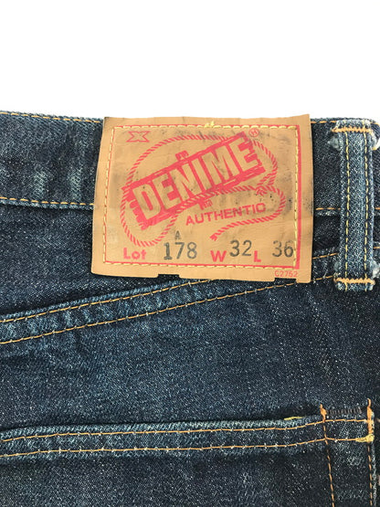 【中古品】【メンズ】 DENIME ドゥニーム DENIM PANTS LOT178 オリゾンティ期 デニムパンツ ジーンズ ボトムス 156-260819-rt-29-tag サイズ：W32 L36 カラー：インディゴ 万代Net店