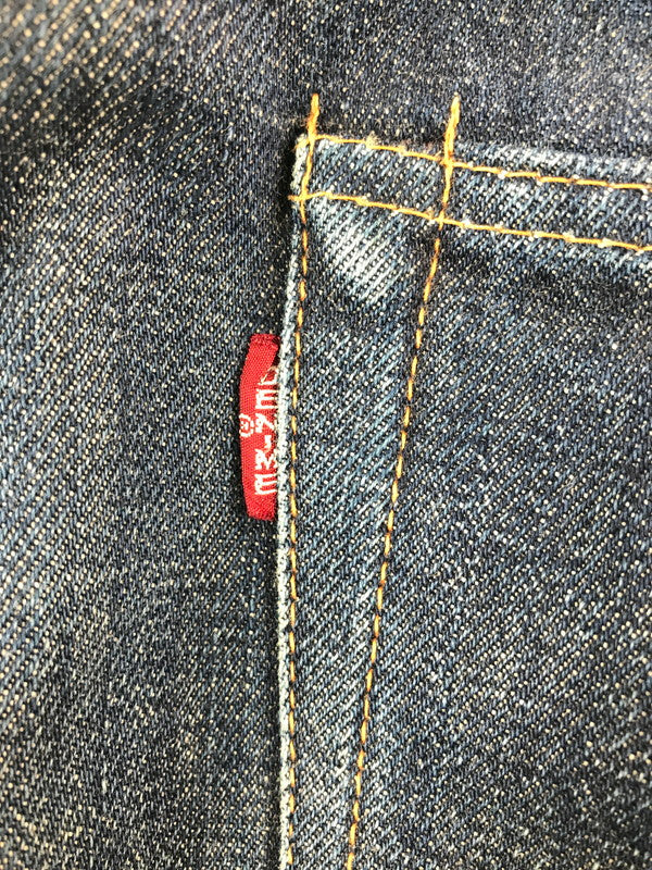【中古品】【メンズ】 DENIME ドゥニーム DENIM PANTS LOT178 オリゾンティ期 デニムパンツ ジーンズ ボトムス 156-260819-rt-29-tag サイズ：W32 L36 カラー：インディゴ 万代Net店