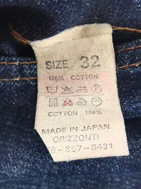 【中古品】【メンズ】 DENIME ドゥニーム DENIM PANTS LOT178 オリゾンティ期 デニムパンツ ジーンズ ボトムス 156-260819-rt-29-tag サイズ：W32 L36 カラー：インディゴ 万代Net店