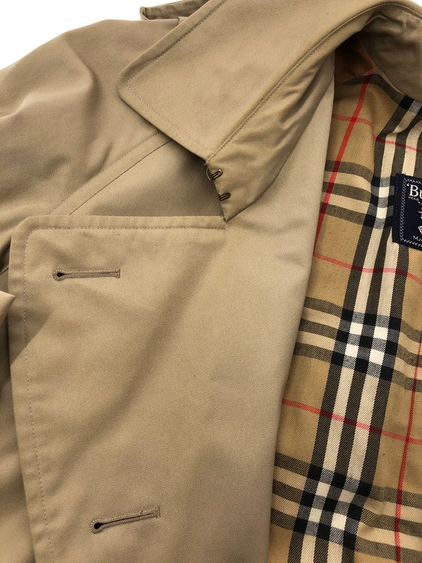 【現状渡し品】【メンズ】 BURBERRYS バーバリーズ TRENCH COAT トレンチコート ライトアウター 141-260909-na-21-tagh サイズ：サイズ不明 下記参照 カラー：ベージュ系 万代Net店