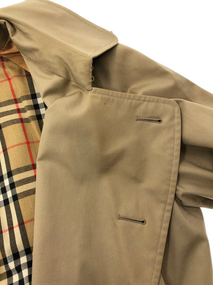 【現状渡し品】【メンズ】 BURBERRYS バーバリーズ TRENCH COAT トレンチコート ライトアウター 141-260909-na-21-tagh サイズ：サイズ不明 下記参照 カラー：ベージュ系 万代Net店