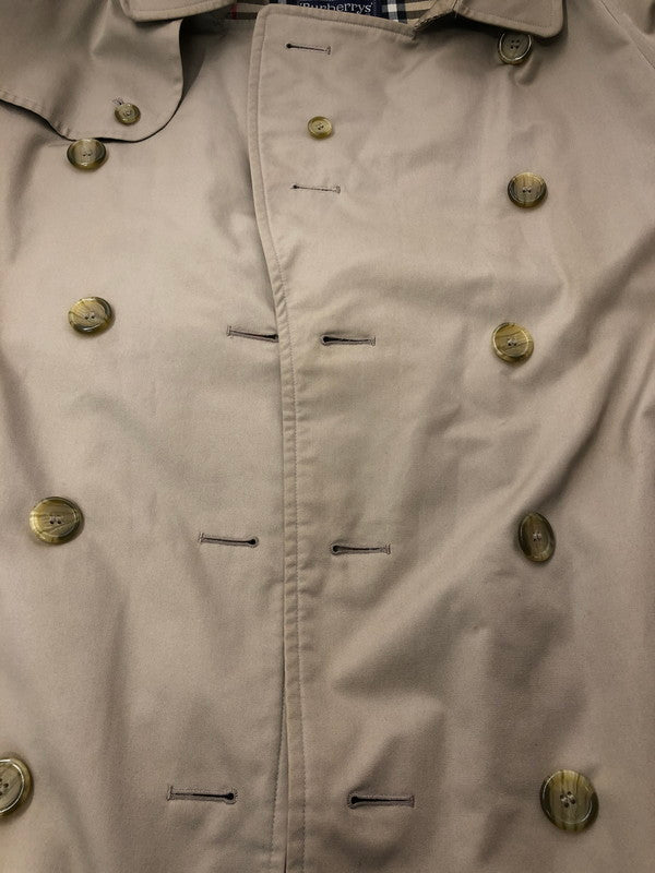 【現状渡し品】【メンズ】 BURBERRYS バーバリーズ TRENCH COAT トレンチコート ライトアウター 141-260909-na-21-tagh サイズ：サイズ不明 下記参照 カラー：ベージュ系 万代Net店