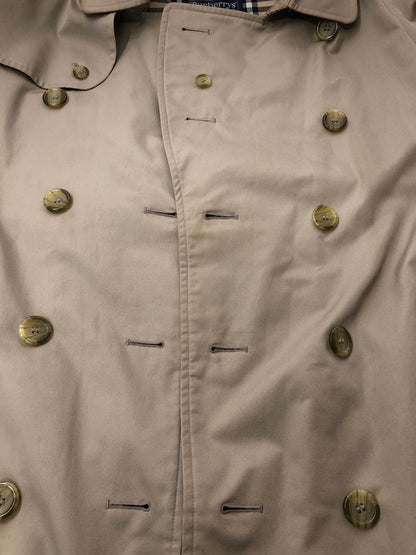 【現状渡し品】【メンズ】 BURBERRYS バーバリーズ TRENCH COAT トレンチコート ライトアウター 141-260909-na-21-tagh サイズ：サイズ不明 下記参照 カラー：ベージュ系 万代Net店