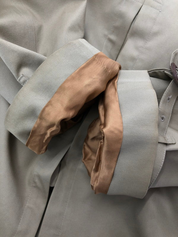 【現状渡し品】【メンズ】 BURBERRYS バーバリーズ TRENCH COAT トレンチコート ライトアウター 141-260909-na-21-tagh サイズ：サイズ不明 下記参照 カラー：ベージュ系 万代Net店