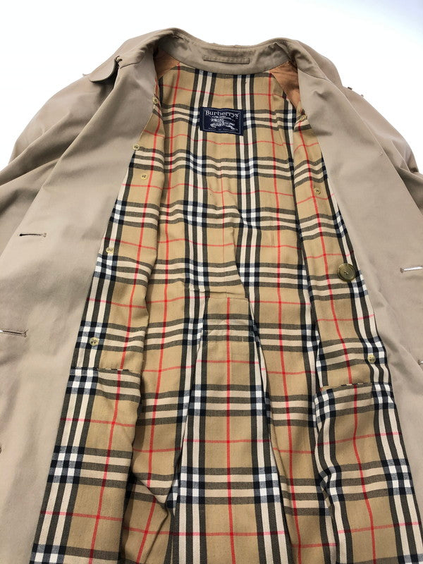 【現状渡し品】【メンズ】 BURBERRYS バーバリーズ TRENCH COAT トレンチコート ライトアウター 141-260909-na-21-tagh サイズ：サイズ不明 下記参照 カラー：ベージュ系 万代Net店