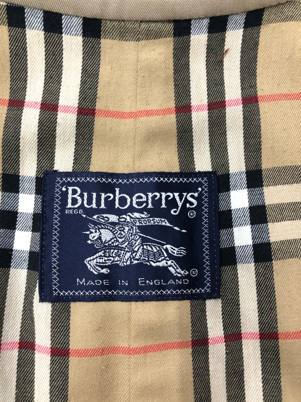 【現状渡し品】【メンズ】 BURBERRYS バーバリーズ TRENCH COAT トレンチコート ライトアウター 141-260909-na-21-tagh サイズ：サイズ不明 下記参照 カラー：ベージュ系 万代Net店