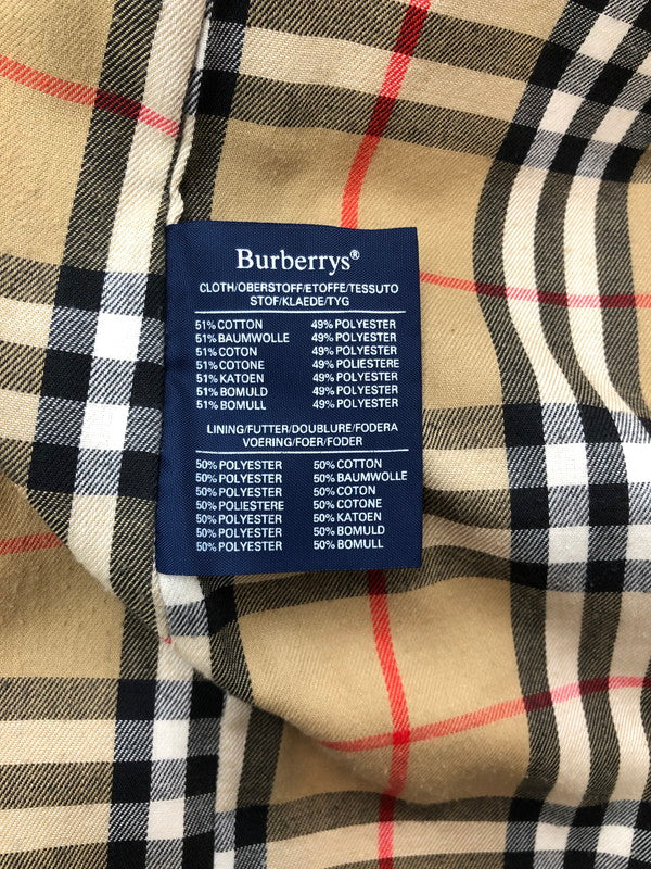 【現状渡し品】【メンズ】 BURBERRYS バーバリーズ TRENCH COAT トレンチコート ライトアウター 141-260909-na-21-tagh サイズ：サイズ不明 下記参照 カラー：ベージュ系 万代Net店