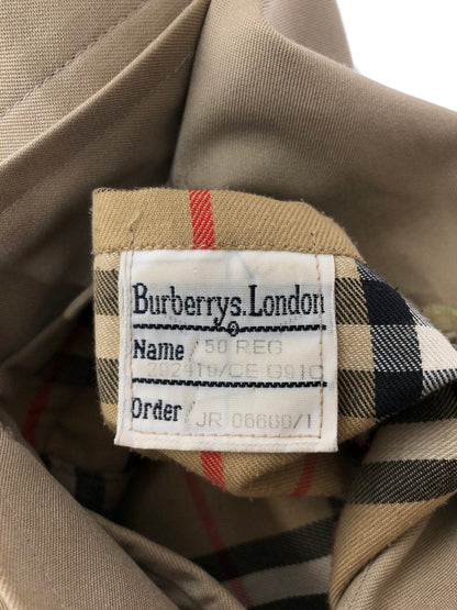 【現状渡し品】【メンズ】 BURBERRYS バーバリーズ TRENCH COAT トレンチコート ライトアウター 141-260909-na-21-tagh サイズ：サイズ不明 下記参照 カラー：ベージュ系 万代Net店
