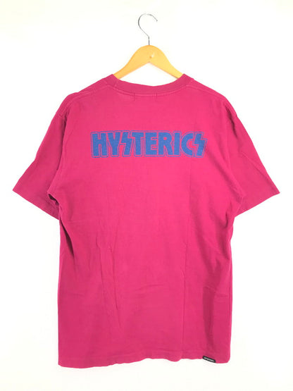 【中古品】【メンズ】 OLD HYSTERIC GLAMOUR オールド ヒステリックグラマー TO MAKE U FUCT UP T-SHIRT 2CT-2178 ショートスリーブ Tシャツ トップス 140-260819-rt-12-tag サイズ：L カラー：ピンク 万代Net店