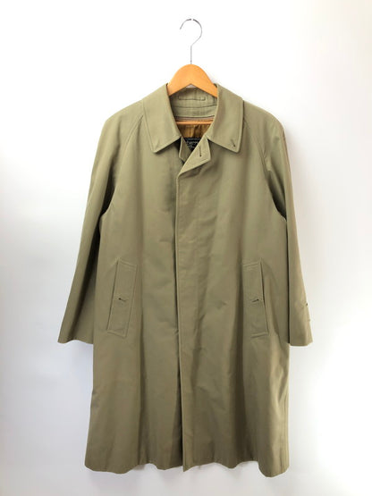 【中古品】【メンズ】 BURBERRYS バーバリーズ LINER SOUTIEN COLLAR COAT WR055-931-75 ライナー付き ステンカラーコート ライトアウター 141-260909-na-20-tagh サイズ：サイズ不明 下記参照 カラー：カーキ系 万代Net店