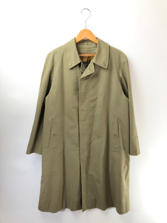 【中古品】【メンズ】 BURBERRYS バーバリーズ LINER SOUTIEN COLLAR COAT WR055-931-75 ライナー付き ステンカラーコート ライトアウター 141-260909-na-20-tagh サイズ：サイズ不明 下記参照 カラー：カーキ系 万代Net店