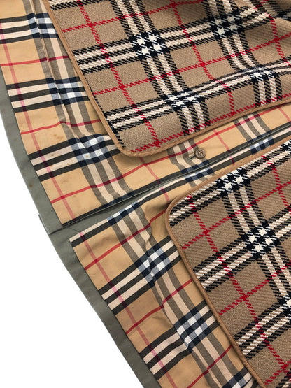 【中古品】【メンズ】 BURBERRYS バーバリーズ LINER SOUTIEN COLLAR COAT WR055-931-75 ライナー付き ステンカラーコート ライトアウター 141-260909-na-20-tagh サイズ：サイズ不明 下記参照 カラー：カーキ系 万代Net店