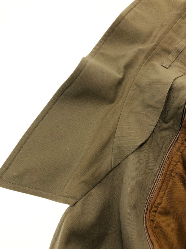 【中古品】【メンズ】 BURBERRYS バーバリーズ LINER SOUTIEN COLLAR COAT WR055-931-75 ライナー付き ステンカラーコート ライトアウター 141-260909-na-20-tagh サイズ：サイズ不明 下記参照 カラー：カーキ系 万代Net店