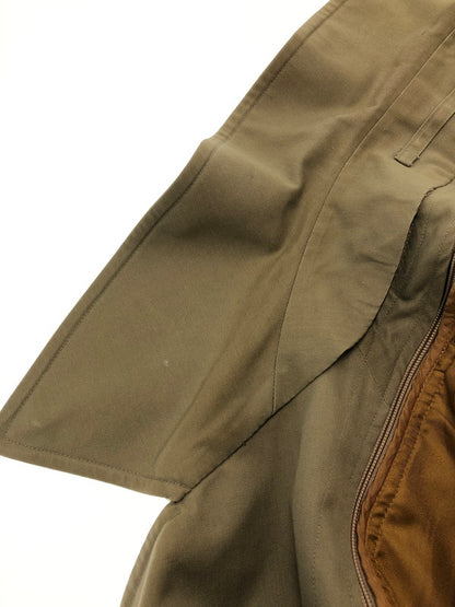 【中古品】【メンズ】 BURBERRYS バーバリーズ LINER SOUTIEN COLLAR COAT WR055-931-75 ライナー付き ステンカラーコート ライトアウター 141-260909-na-20-tagh サイズ：サイズ不明 下記参照 カラー：カーキ系 万代Net店