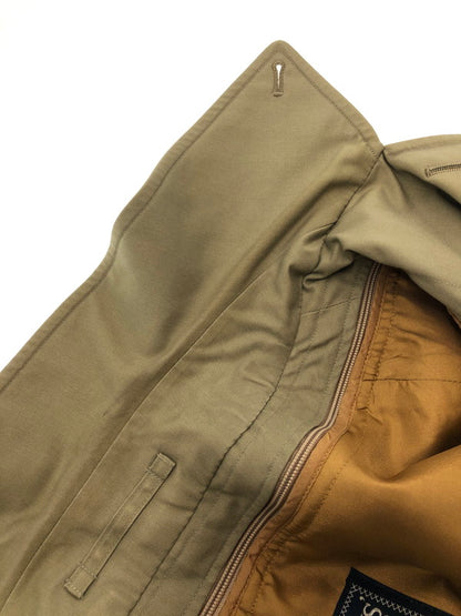 【中古品】【メンズ】 BURBERRYS バーバリーズ LINER SOUTIEN COLLAR COAT WR055-931-75 ライナー付き ステンカラーコート ライトアウター 141-260909-na-20-tagh サイズ：サイズ不明 下記参照 カラー：カーキ系 万代Net店