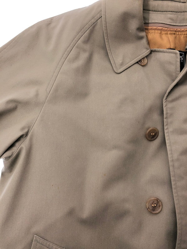 【中古品】【メンズ】 BURBERRYS バーバリーズ LINER SOUTIEN COLLAR COAT WR055-931-75 ライナー付き ステンカラーコート ライトアウター 141-260909-na-20-tagh サイズ：サイズ不明 下記参照 カラー：カーキ系 万代Net店
