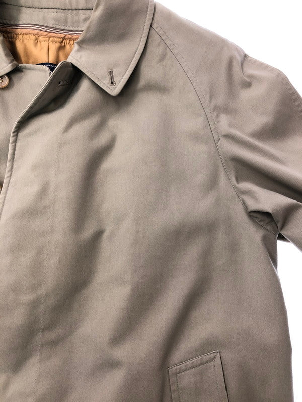【中古品】【メンズ】 BURBERRYS バーバリーズ LINER SOUTIEN COLLAR COAT WR055-931-75 ライナー付き ステンカラーコート ライトアウター 141-260909-na-20-tagh サイズ：サイズ不明 下記参照 カラー：カーキ系 万代Net店