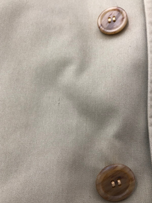【中古品】【メンズ】 BURBERRYS バーバリーズ LINER SOUTIEN COLLAR COAT WR055-931-75 ライナー付き ステンカラーコート ライトアウター 141-260909-na-20-tagh サイズ：サイズ不明 下記参照 カラー：カーキ系 万代Net店