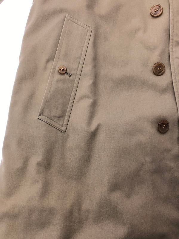 【中古品】【メンズ】 BURBERRYS バーバリーズ LINER SOUTIEN COLLAR COAT WR055-931-75 ライナー付き ステンカラーコート ライトアウター 141-260909-na-20-tagh サイズ：サイズ不明 下記参照 カラー：カーキ系 万代Net店