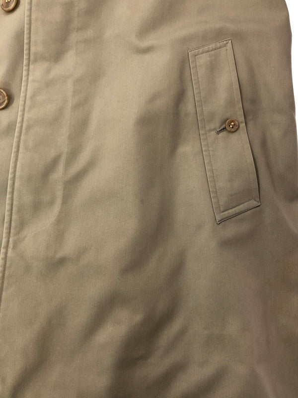【中古品】【メンズ】 BURBERRYS バーバリーズ LINER SOUTIEN COLLAR COAT WR055-931-75 ライナー付き ステンカラーコート ライトアウター 141-260909-na-20-tagh サイズ：サイズ不明 下記参照 カラー：カーキ系 万代Net店