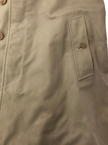 【中古品】【メンズ】 BURBERRYS バーバリーズ LINER SOUTIEN COLLAR COAT WR055-931-75 ライナー付き ステンカラーコート ライトアウター 141-260909-na-20-tagh サイズ：サイズ不明 下記参照 カラー：カーキ系 万代Net店