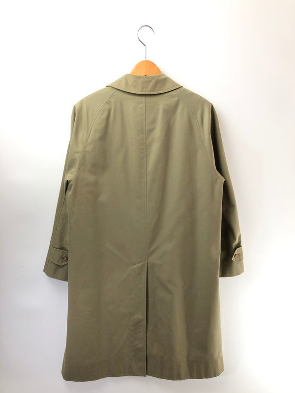 【中古品】【メンズ】 BURBERRYS バーバリーズ LINER SOUTIEN COLLAR COAT WR055-931-75 ライナー付き ステンカラーコート ライトアウター 141-260909-na-20-tagh サイズ：サイズ不明 下記参照 カラー：カーキ系 万代Net店