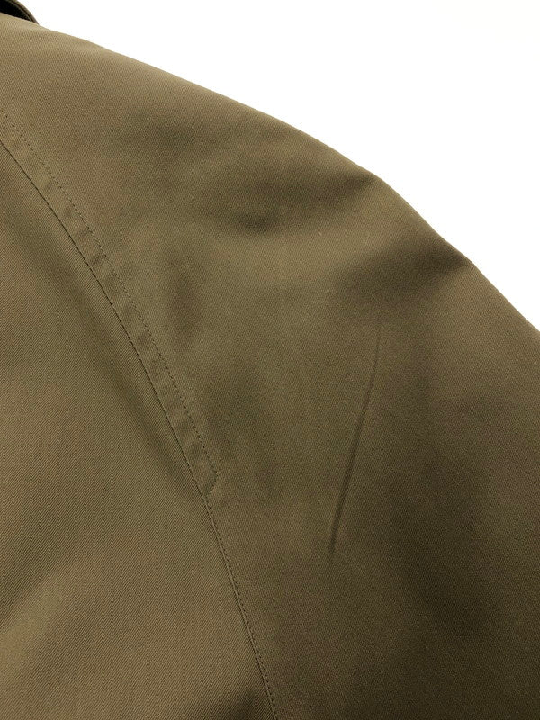 【中古品】【メンズ】 BURBERRYS バーバリーズ LINER SOUTIEN COLLAR COAT WR055-931-75 ライナー付き ステンカラーコート ライトアウター 141-260909-na-20-tagh サイズ：サイズ不明 下記参照 カラー：カーキ系 万代Net店
