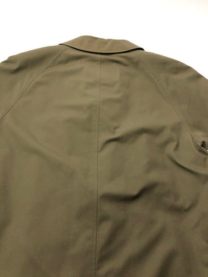 【中古品】【メンズ】 BURBERRYS バーバリーズ LINER SOUTIEN COLLAR COAT WR055-931-75 ライナー付き ステンカラーコート ライトアウター 141-260909-na-20-tagh サイズ：サイズ不明 下記参照 カラー：カーキ系 万代Net店