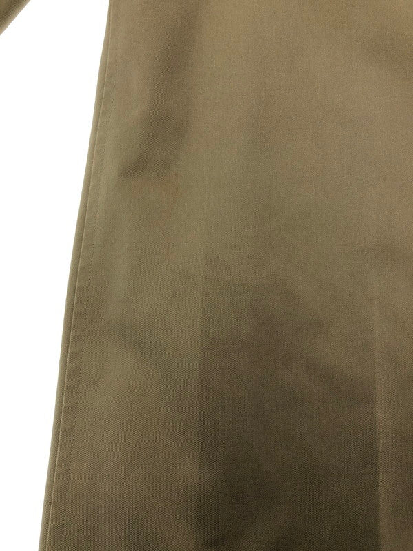 【中古品】【メンズ】 BURBERRYS バーバリーズ LINER SOUTIEN COLLAR COAT WR055-931-75 ライナー付き ステンカラーコート ライトアウター 141-260909-na-20-tagh サイズ：サイズ不明 下記参照 カラー：カーキ系 万代Net店