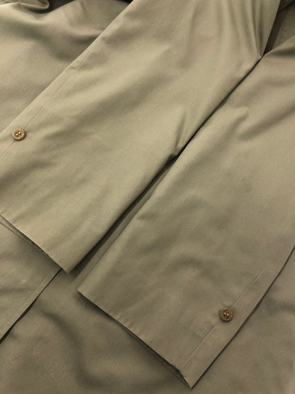 【中古品】【メンズ】 BURBERRYS バーバリーズ LINER SOUTIEN COLLAR COAT WR055-931-75 ライナー付き ステンカラーコート ライトアウター 141-260909-na-20-tagh サイズ：サイズ不明 下記参照 カラー：カーキ系 万代Net店