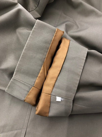 【中古品】【メンズ】 BURBERRYS バーバリーズ LINER SOUTIEN COLLAR COAT WR055-931-75 ライナー付き ステンカラーコート ライトアウター 141-260909-na-20-tagh サイズ：サイズ不明 下記参照 カラー：カーキ系 万代Net店
