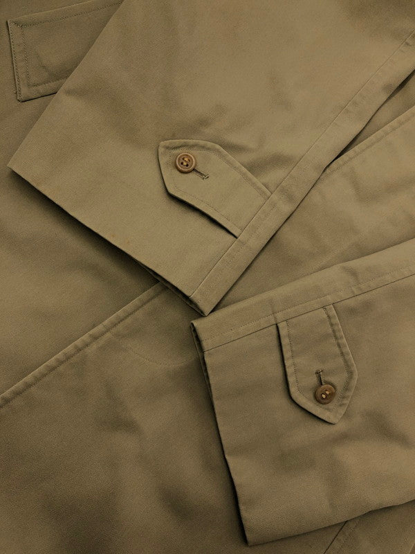 【中古品】【メンズ】 BURBERRYS バーバリーズ LINER SOUTIEN COLLAR COAT WR055-931-75 ライナー付き ステンカラーコート ライトアウター 141-260909-na-20-tagh サイズ：サイズ不明 下記参照 カラー：カーキ系 万代Net店