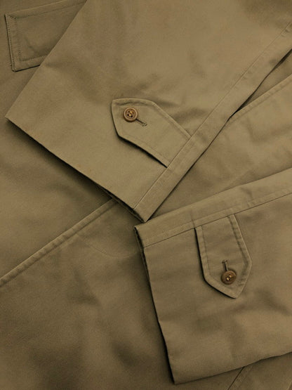 【中古品】【メンズ】 BURBERRYS バーバリーズ LINER SOUTIEN COLLAR COAT WR055-931-75 ライナー付き ステンカラーコート ライトアウター 141-260909-na-20-tagh サイズ：サイズ不明 下記参照 カラー：カーキ系 万代Net店