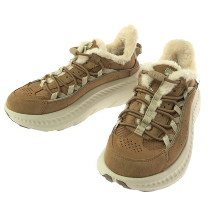 【中古品】【レディース】 UGG アグ CA805 V2 REMIX HERITAGE 1145350 リミックス ヘリテージ スニーカー 靴 167-260908-na-08-tagh サイズ：23cm US 5 カラー：CHESTNUT 万代Net店